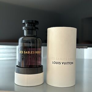 Louis Vuitton Le Sables Roses Perfume 100 ml.  Not a full bottle, used.